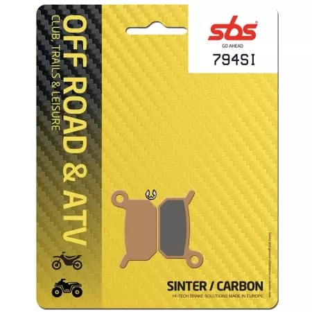 Plaquettes De Frein SBS - 794SI
