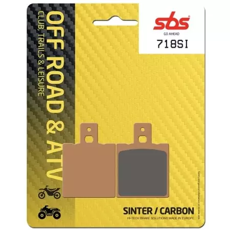 Plaquettes De Frein SBS - 718SI