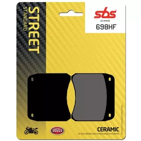 Plaquettes De Frein SBS - 698HF