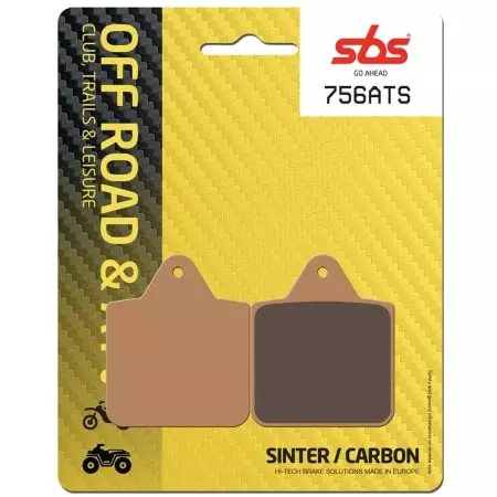 Plaquettes De Frein SBS - 756SI