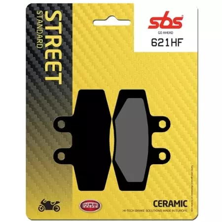 Plaquettes De Frein SBS - 621HF