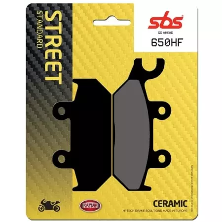 Plaquettes De Frein SBS - 650HF