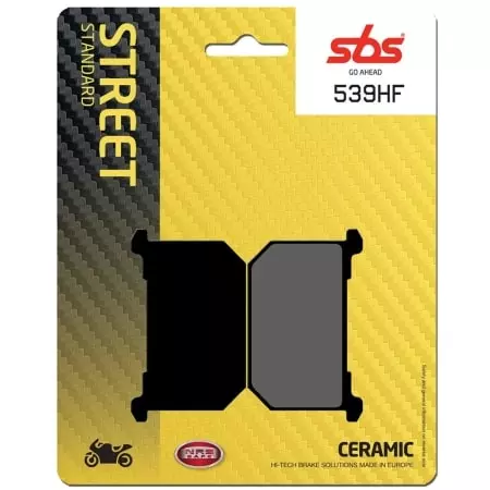 Plaquettes De Frein SBS - 539HF