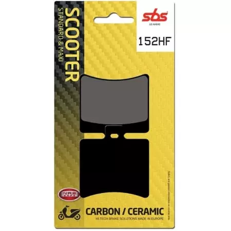 Plaquettes De Frein SBS - 152 HF (747 HF)