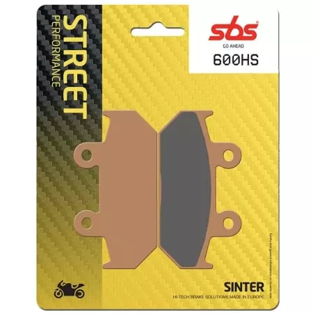 Plaquettes De Frein SBS -  600 (HS)