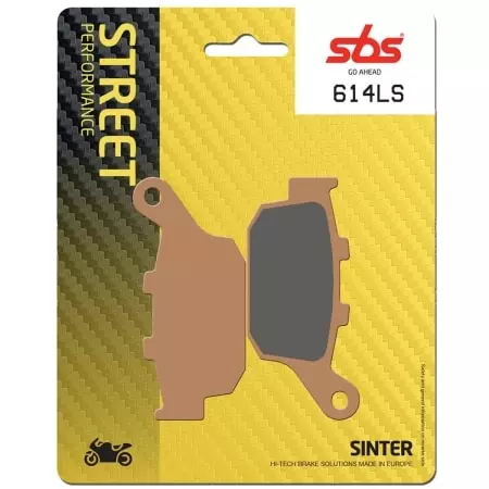 Plaquettes De Frein SBS - 614 (LS)