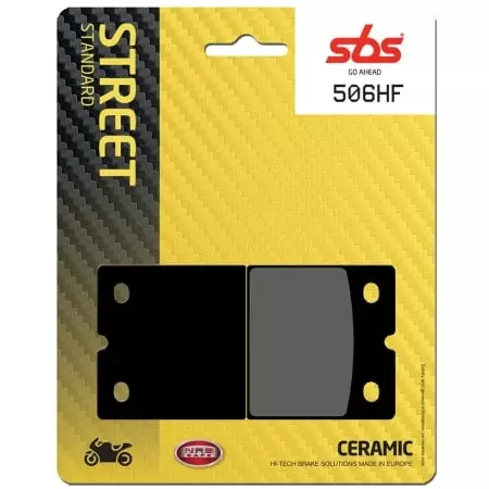 Plaquettes De Frein SBS - 506HF