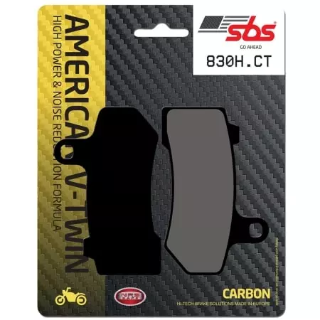 Plaquettes De Frein SBS - 830H.CT