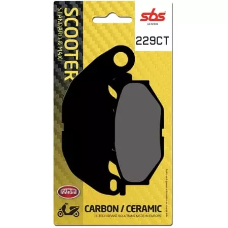 Plaquettes De Frein SBS - 229CT