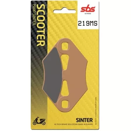 Plaquettes De Frein SBS - 219MS