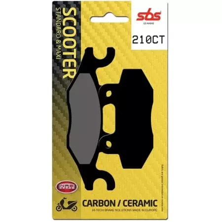 Plaquettes De Frein SBS - 210CT