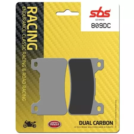 Plaquettes De Frein SBS - 809DC