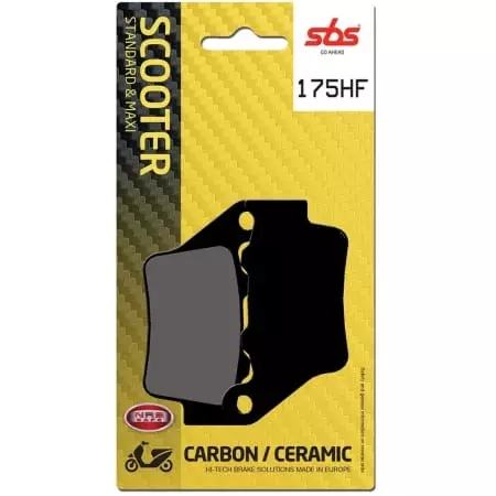 Plaquettes De Frein SBS - 175HF (675)