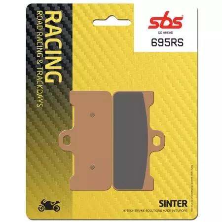 Plaquettes De Frein SBS - 695RS