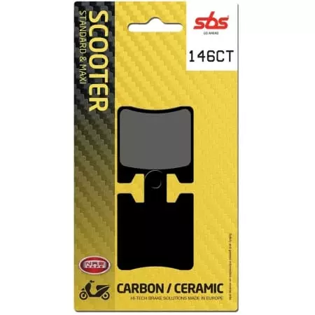 Plaquettes De Frein SBS - 146CT (740)