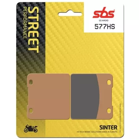 Plaquettes De Frein SBS - 577 (HS)