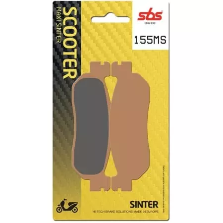 Plaquettes De Frein SBS - 155MS (728)