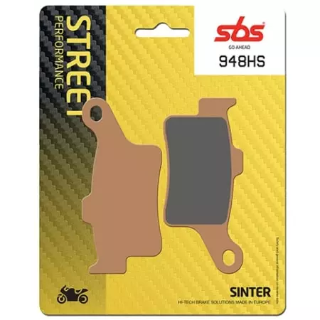 Plaquettes De Frein SBS - 948HS