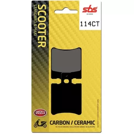 Plaquettes De Frein SBS - 114CT