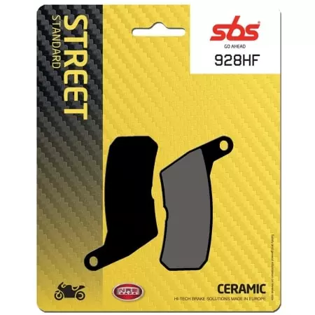 Plaquettes De Frein SBS - 928HF