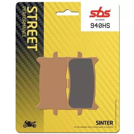 Plaquettes De Frein SBS - 940 (HS)