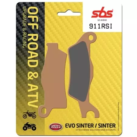Plaquettes De Frein SBS - 911RSI
