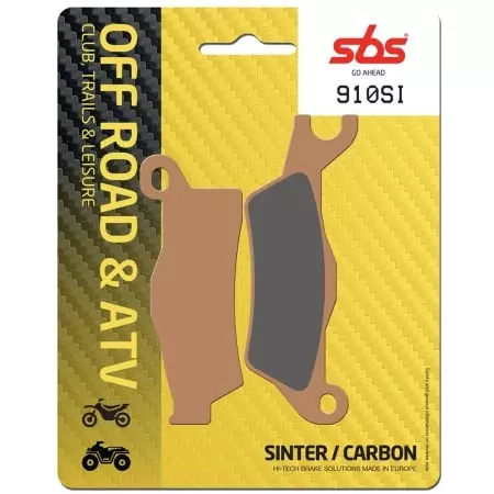 Plaquettes De Frein SBS - 910SI