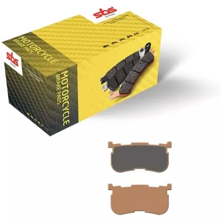 Plaquettes De Frein SBS - 923H.LS