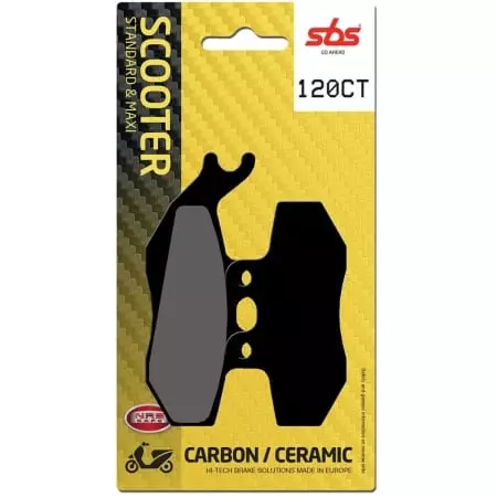 Plaquettes De Frein SBS - 120CT (689)