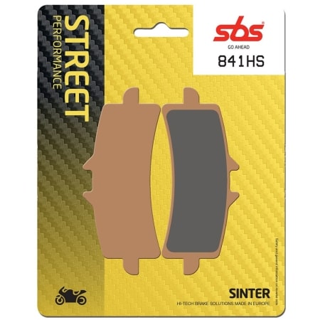 Plaquettes De Frein SBS - 841HS