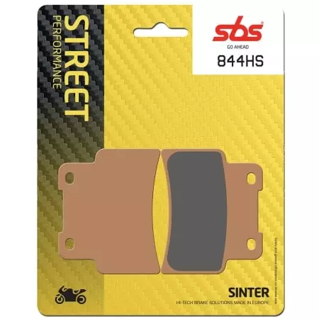Plaquettes De Frein SBS - 844HS