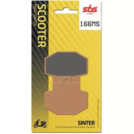 Plaquettes De Frein SBS - 166MS (772)