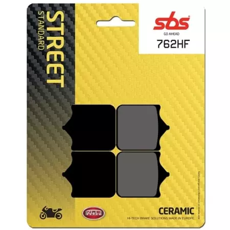 Plaquettes De Frein SBS - 762HF