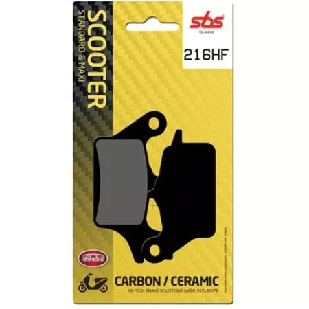Plaquettes De Frein SBS - 216HF