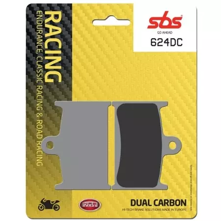 Plaquettes De Frein SBS - 624DC