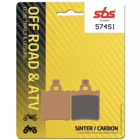 Plaquettes De Frein SBS - 574SI