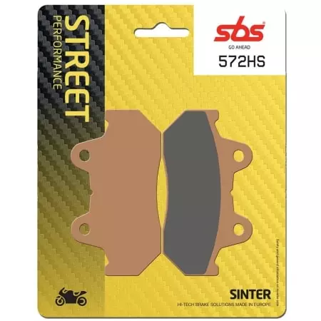 Plaquettes De Frein SBS - 572 (HS)