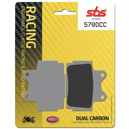 Plaquettes De Frein SBS - 570DCC
