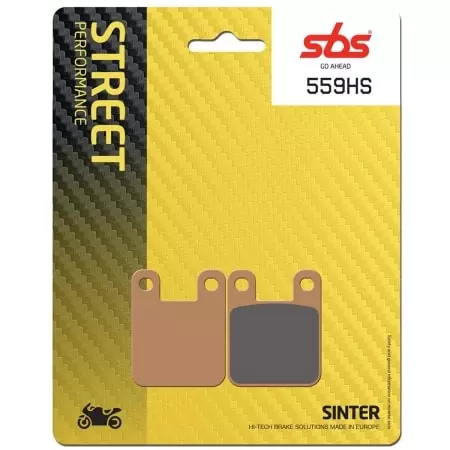 Plaquettes De Frein SBS - 559 (HS)