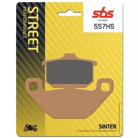 Plaquettes De Frein SBS - 557 (HS)