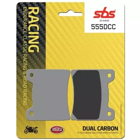 Plaquettes De Frein SBS - 555DCC