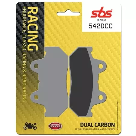 Plaquettes De Frein SBS - 542DCC