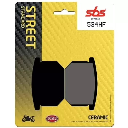 Plaquettes De Frein SBS - 534HF