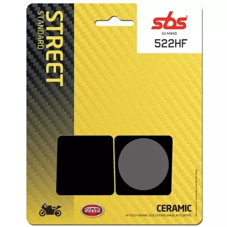 Plaquettes De Frein SBS - 522HF