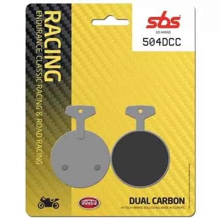 Plaquettes De Frein SBS - 504DCC