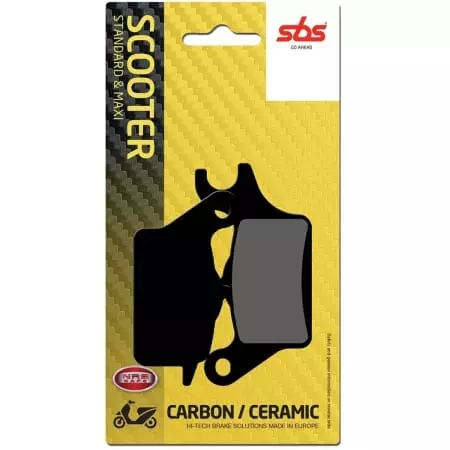Plaquettes De Frein SBS - 222CT