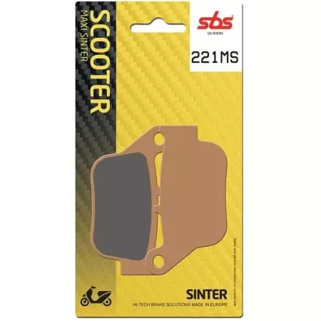 Plaquettes De Frein SBS - 221MS