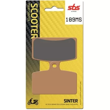 Plaquettes De Frein SBS - 189MS (821)