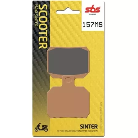 Plaquettes De Frein SBS - 157MS (730)