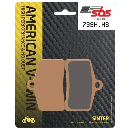 Plaquettes De Frein SBS - 739(HS)
